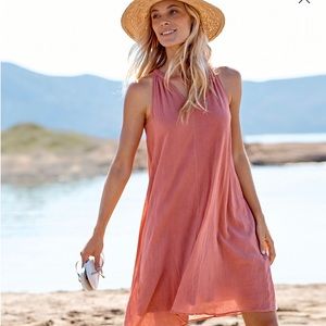 Garnet Hill Cotton Gauze Cover Up